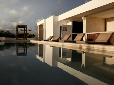 Casa con alberca, propiedad de ejemplo en BrokerHost
