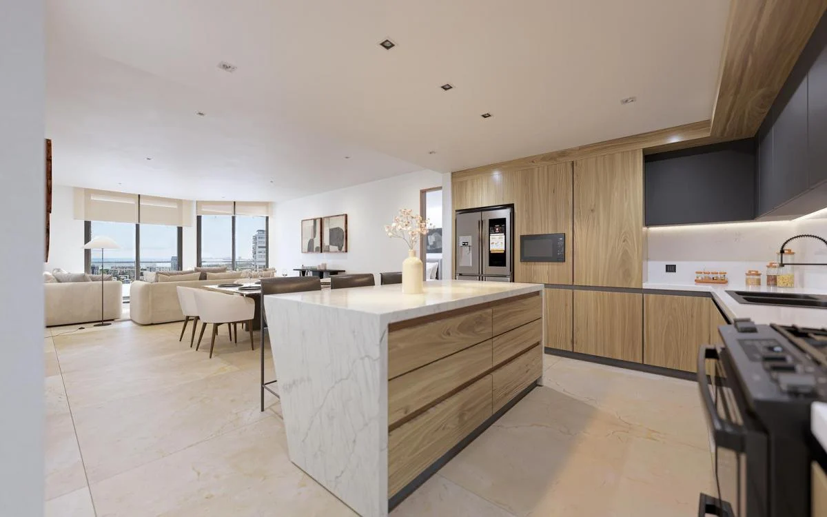 Departamento para Venta en Cancún · Foto 1